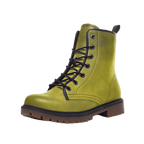Fog on Sunshine - Combat Boots - boots - combat boots - fashion boots - Numbskullz