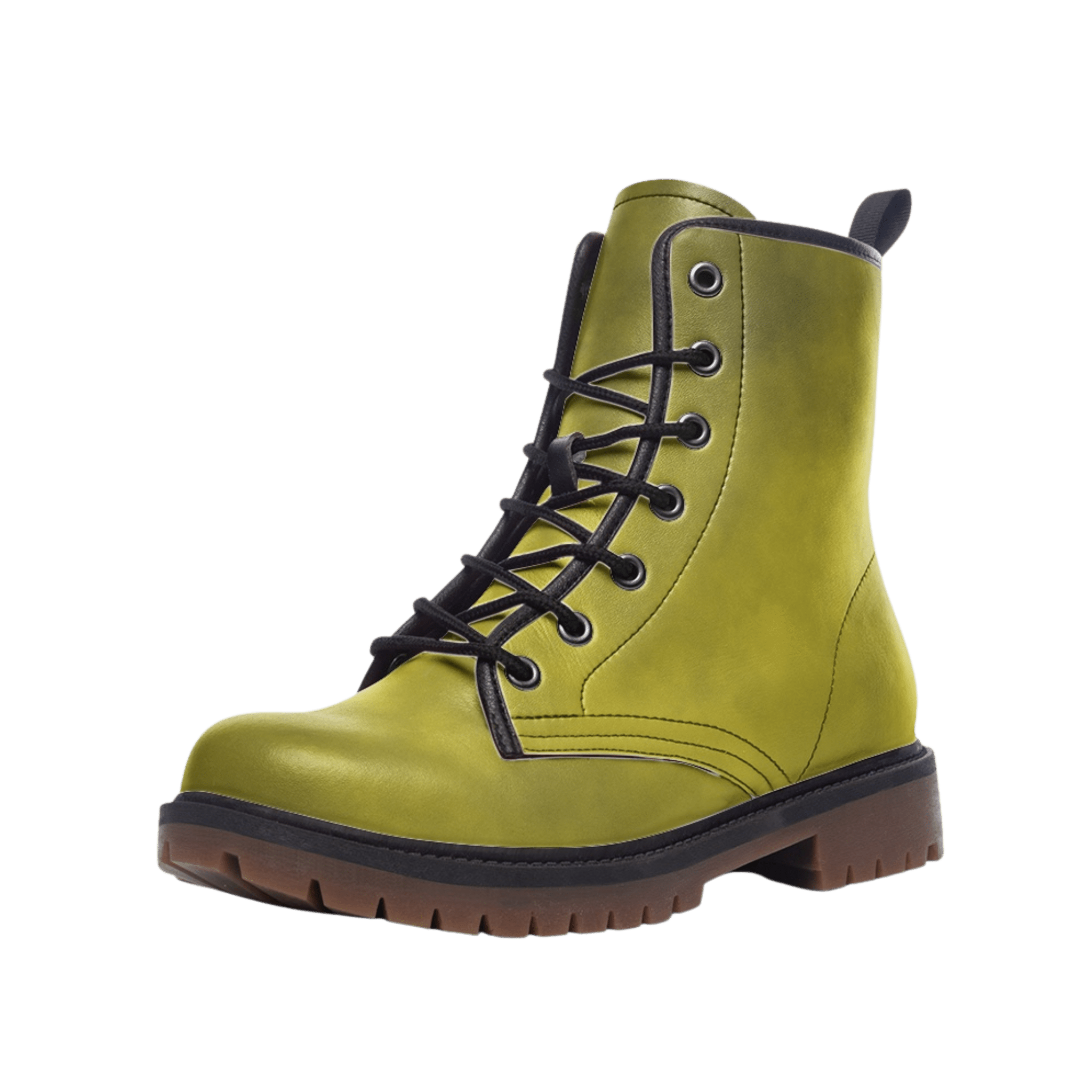 Fog on Sunshine - Combat Boots - boots - combat boots - fashion boots - Numbskullz