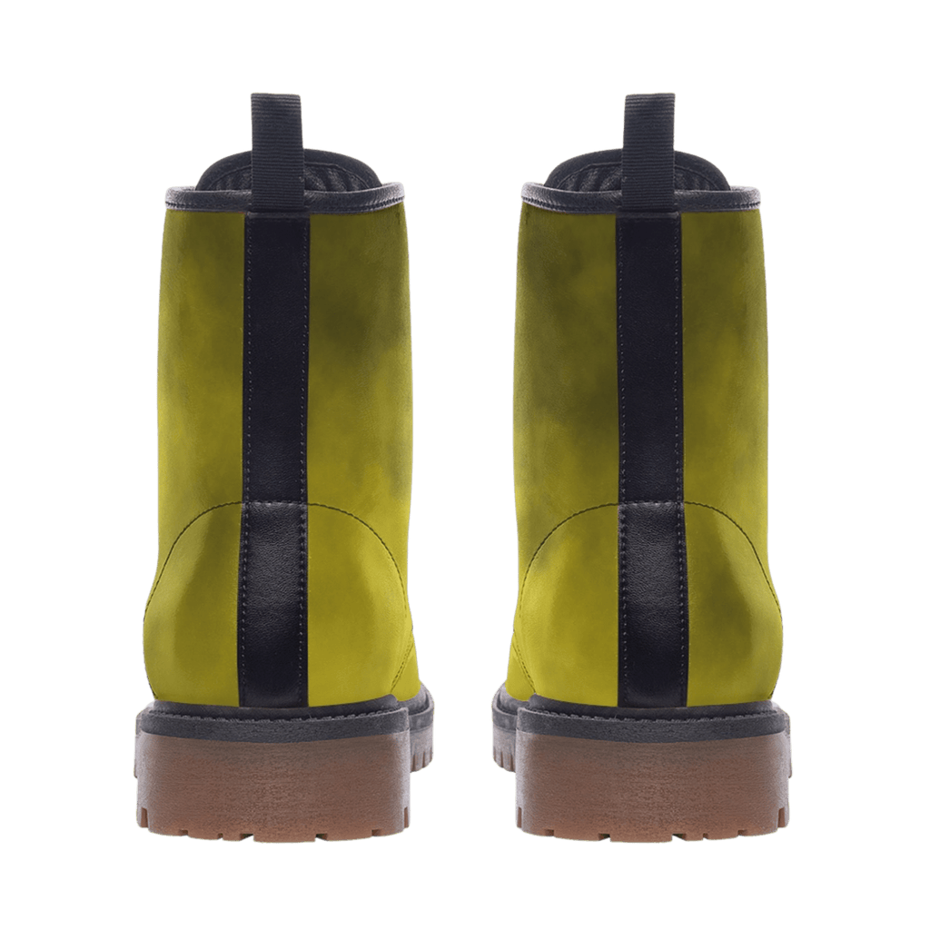 Fog on Sunshine - Combat Boots - boots - combat boots - fashion boots - Numbskullz