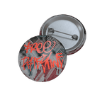 Free Palestine - Pin Button-accessories-activism-anti fascist-NumbskullzKC