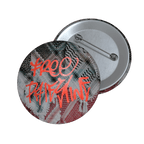 Free Palestine - Pin Button-accessories-activism-anti fascist-NumbskullzKC
