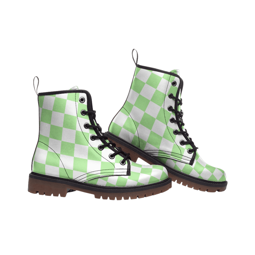 Freshly Minted - Combat Boots - boots - combat boots - fashion boots - NumbskullzKC