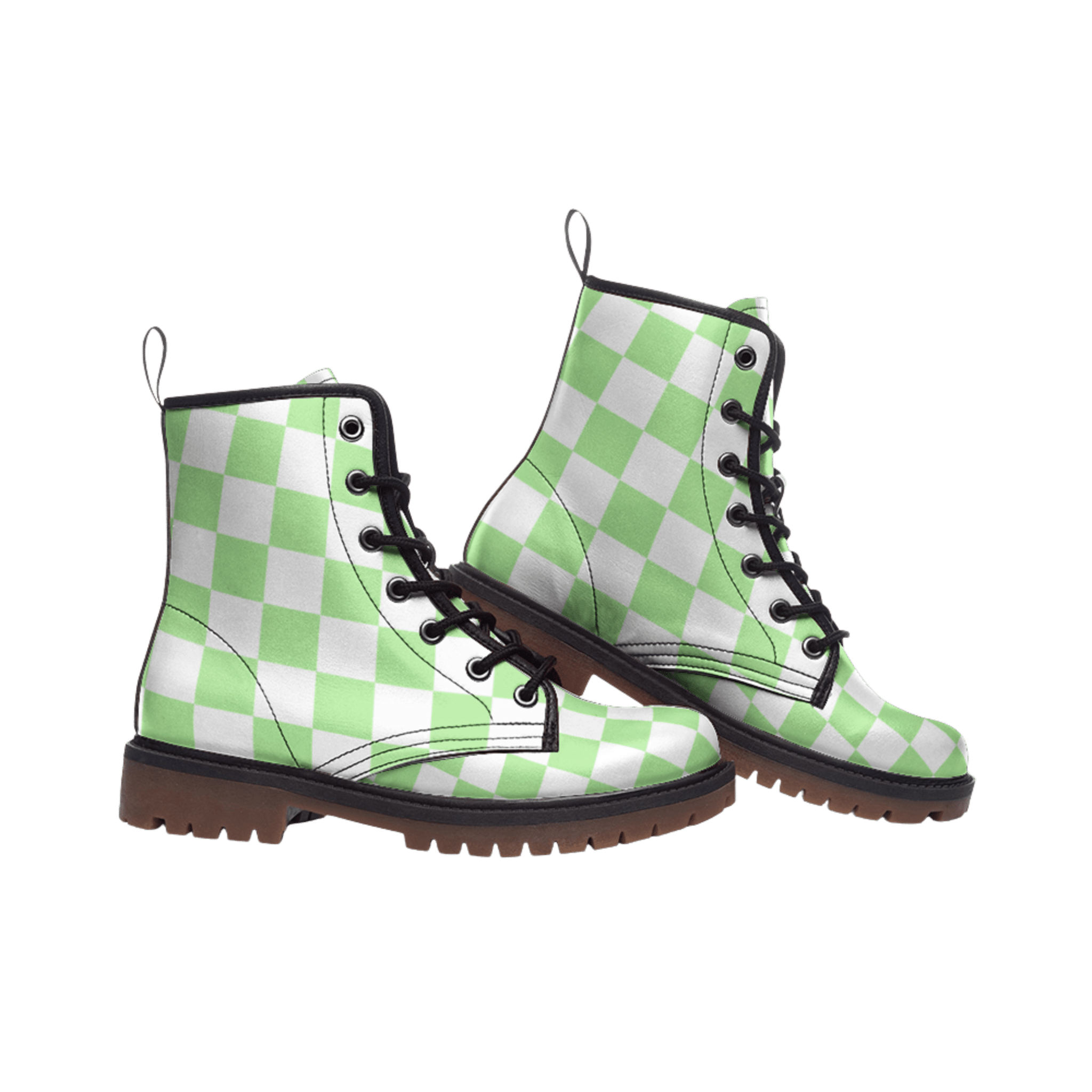 Freshly Minted - Combat Boots - boots - combat boots - fashion boots - NumbskullzKC