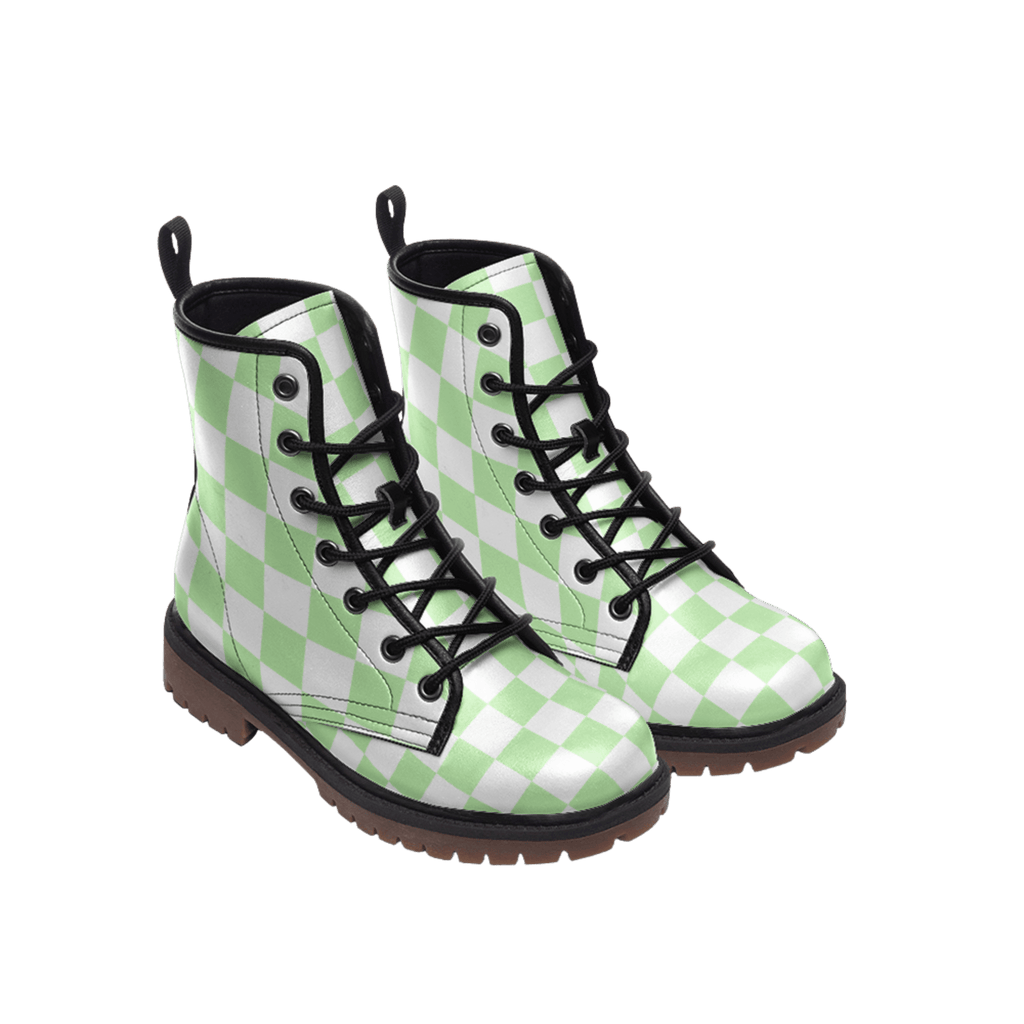 Freshly Minted - Combat Boots - boots - combat boots - fashion boots - NumbskullzKC