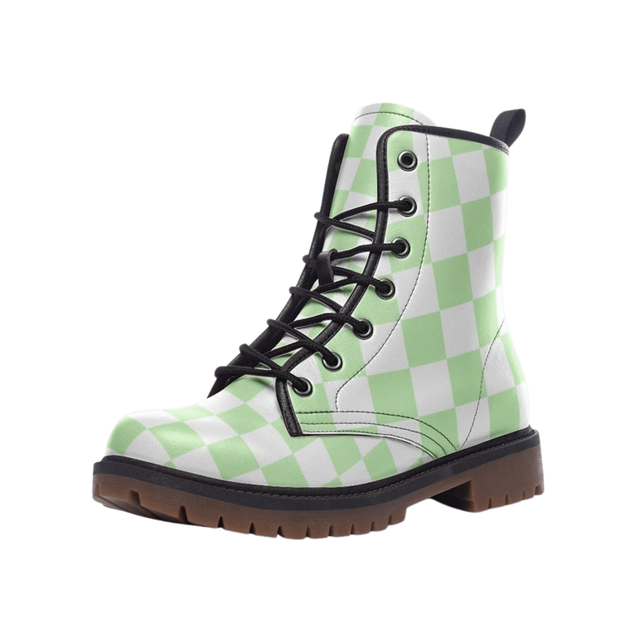 Freshly Minted - Combat Boots - boots - combat boots - fashion boots - NumbskullzKC