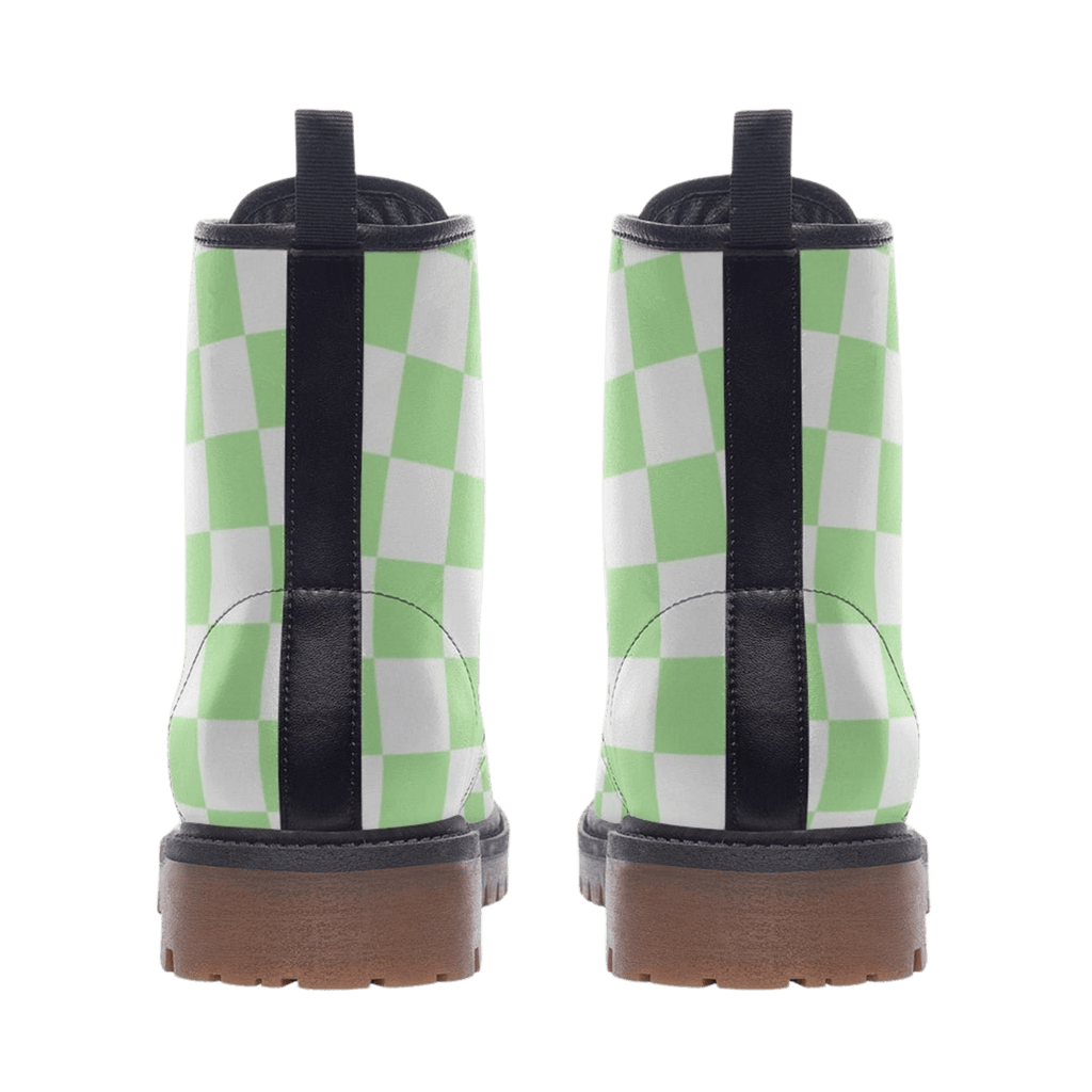 Freshly Minted - Combat Boots - boots - combat boots - fashion boots - NumbskullzKC