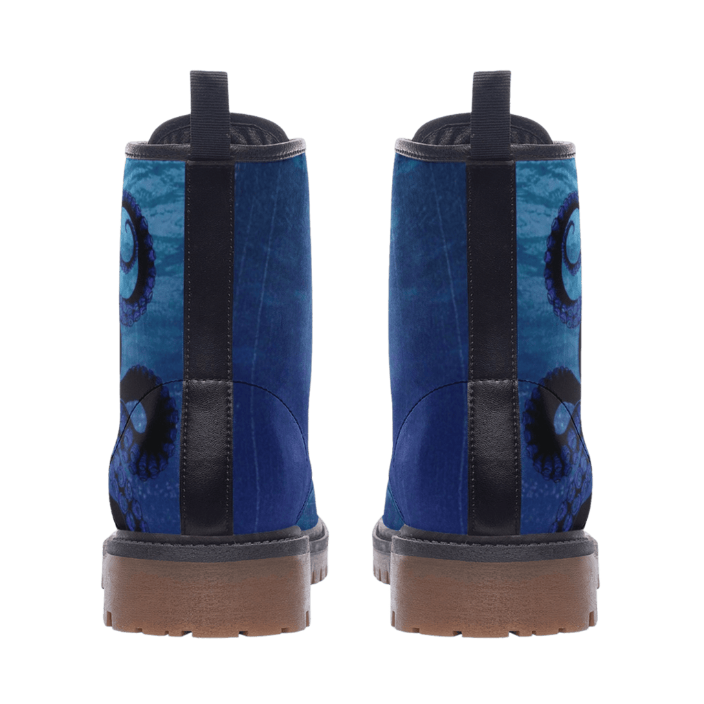 From the Deep - Combat Boots-animal-boots-glitchcore-NumbskullzKC