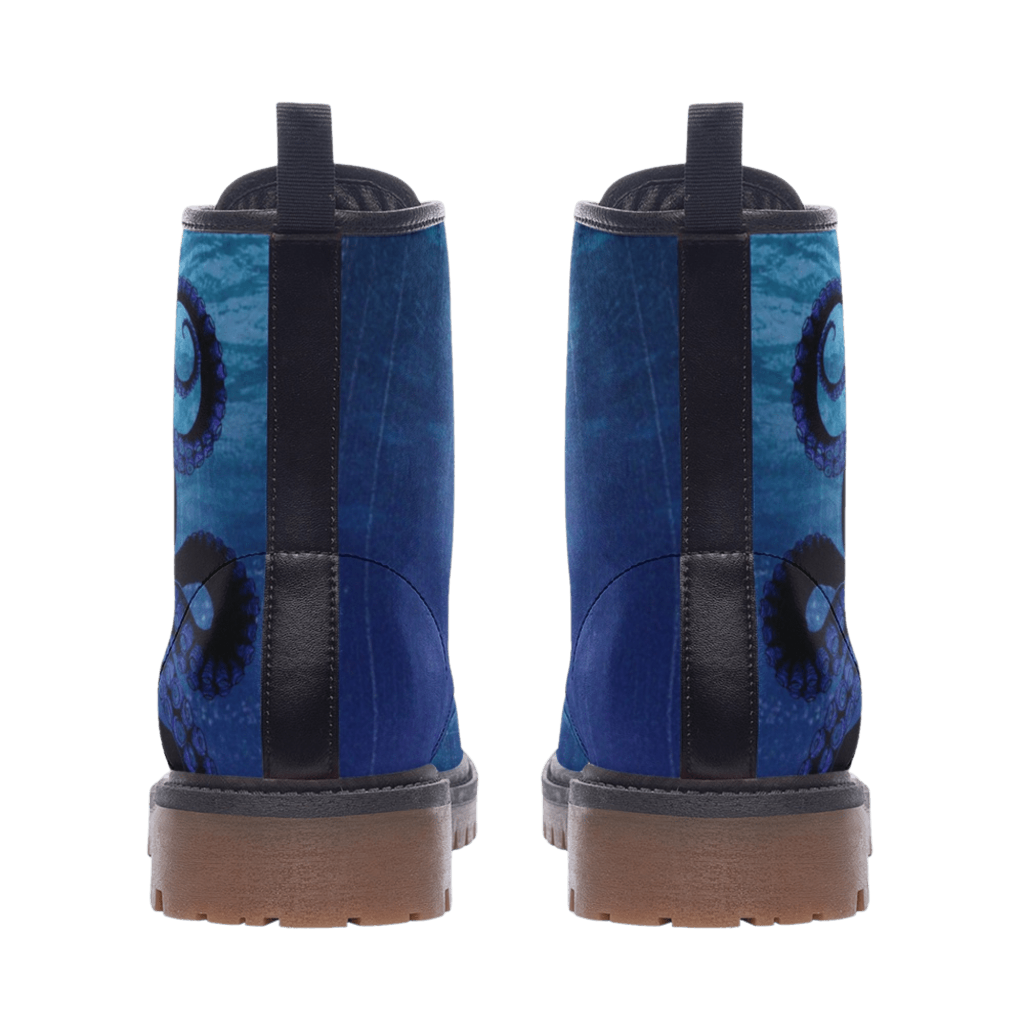 From the Deep - Combat Boots-animal-boots-glitchcore-NumbskullzKC