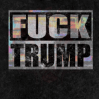FUCK TRUMP - Oversized T-Shirt [LIMITED 250]-activism-glitchcore-men's shirts-NumbskullzKC