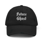 Future Ghost - Distressed Adjustable Ball Cap - ballcap - baseball style hats - hats - Numbskullz