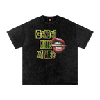 Gender Kills My Vibe - Oversized T-Shirt-HI-lgbtq-men's shirts-NumbskullzKC
