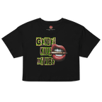 Gender Kills My Vibes - Relaxed Fit Crop Top-cropped tee-human rights-lgbtq-NumbskullzKC