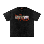 Ghost World - Oversized T-Shirt-books-humor-men's shirts-NumbskullzKC