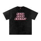 Girl Dick Energy - Oversized T-Shirt - hearts - lgbtq - Numbskullz - NumbskullzKC