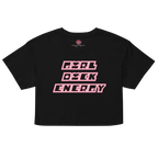Girl Dick Energy - Relaxed Fit Crop Top-cropped tee-hearts-men's shirts-NumbskullzKC