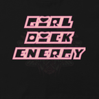 Girl Dick Energy - Relaxed Fit Crop Top-cropped tee-hearts-men's shirts-NumbskullzKC