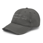 Government Hater - Distressed Ball Cap - activism - ballcap - baseball style hats - Numbskullz