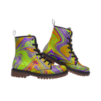 Groovy, Baby - Combat Boot - boots - combat boots - fashion boots - Numbskullz