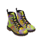 Groovy, Baby - Combat Boot - boots - combat boots - fashion boots - Numbskullz