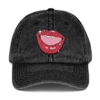 - Stonewashed Cotton Twill Baseball Cap - ballcap - baseball style hats - graphic call caps - NumbskullzKC