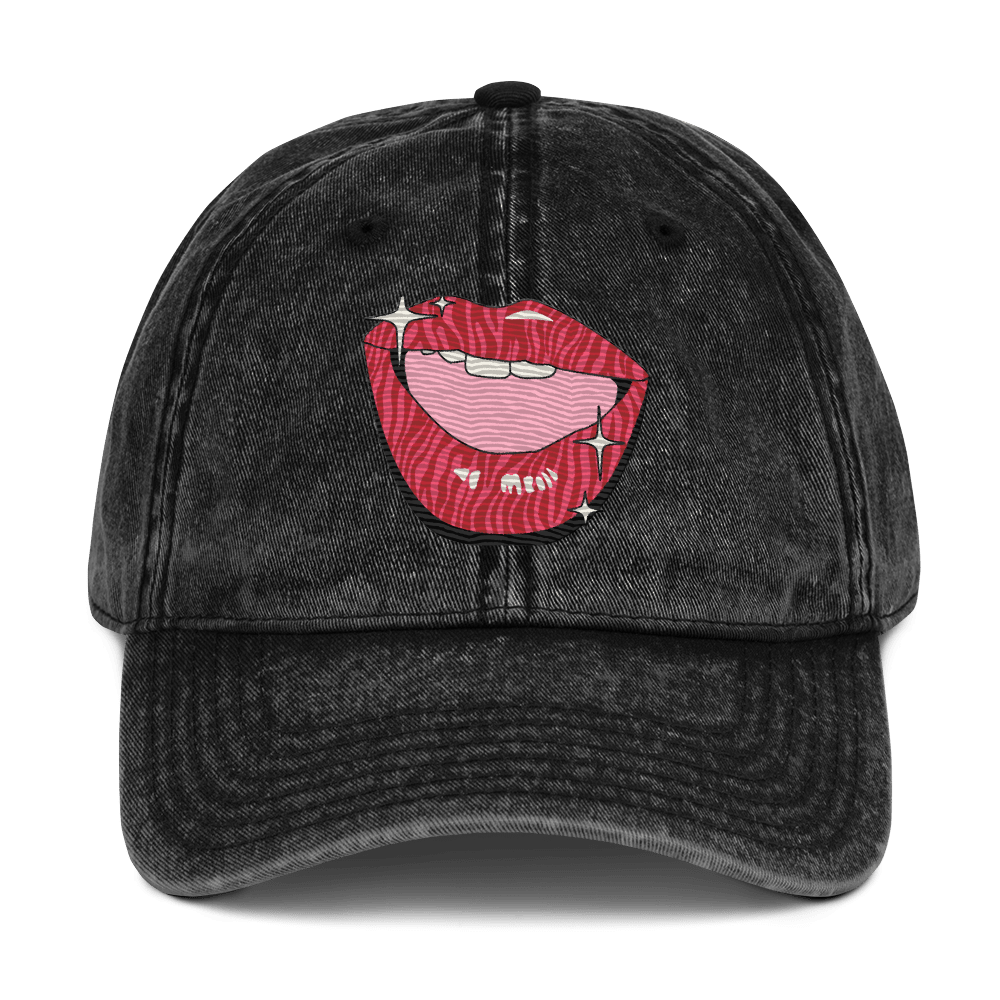 - Stonewashed Cotton Twill Baseball Cap - ballcap - baseball style hats - graphic call caps - NumbskullzKC