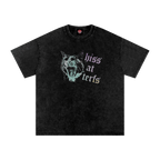 Hiss at TERFs Oversized T-Shirt - animal - lgbtq - men's shirts - NumbskullzKC