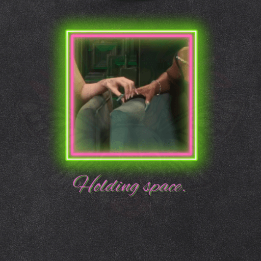 Holding Space - Crop Top - Numbskullz