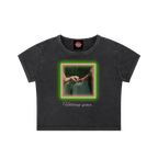 Holding Space - Crop Top Numbskullz