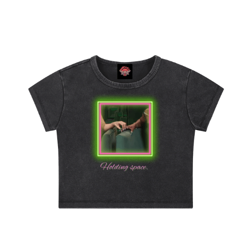 Holding Space - Crop Top Numbskullz