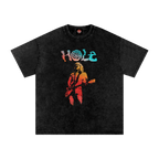 Hole - Oversized T-Shirt-80s-90s-men's shirts-NumbskullzKC