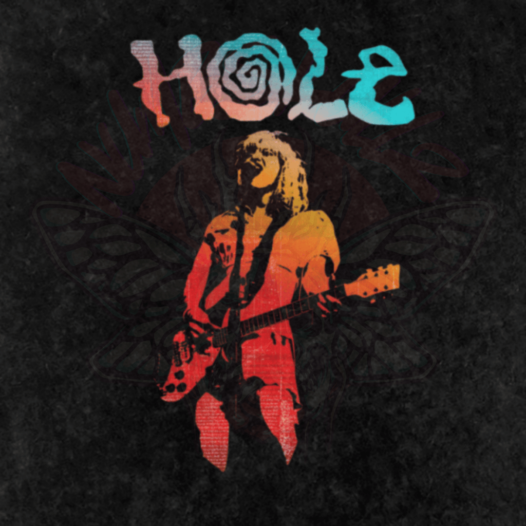 Hole - Oversized T-Shirt-80s-90s-men's shirts-NumbskullzKC