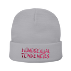 Homosexual Tendencies - Knit Beanie-Accessories-Beanies-Embroidery-NumbskullzKC