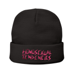 Homosexual Tendencies - Knit Beanie-Accessories-Beanies-Embroidery-NumbskullzKC