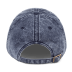 Homosexual Tendencies - Stonewashed Ball Cap - ballcap - baseball style hats - funny ballcaps - Numbskullz