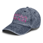 Homosexual Tendencies - Stonewashed Ball Cap - ballcap - baseball style hats - funny ballcaps - Numbskullz