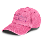 Homosexual Tendencies - Stonewashed Ball Cap - ballcap - baseball style hats - funny ballcaps - Numbskullz