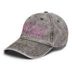 Homosexual Tendencies - Stonewashed Ball Cap - ballcap - baseball style hats - funny ballcaps - Numbskullz