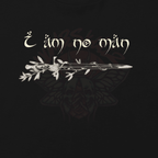 I Am No Man - Relaxed Crop Top-books-feminism-film-NumbskullzKC