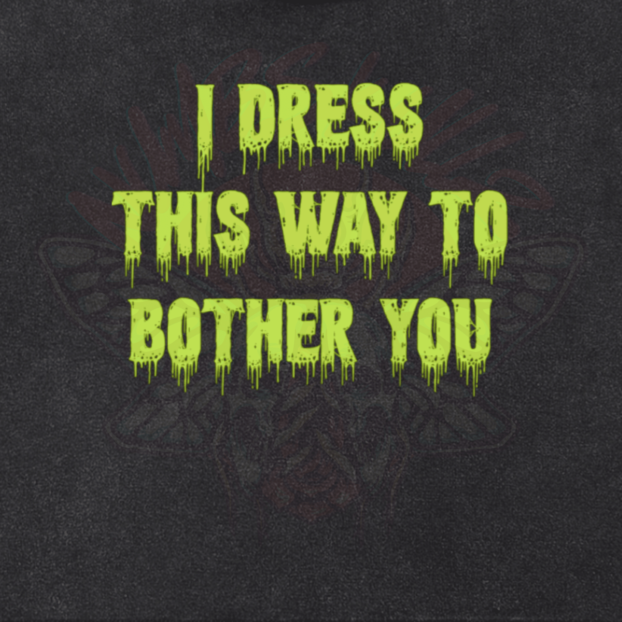 I Dress This Way to Bother You - Crop Top - cropped - feminism - Numbskullz - Numbskullz