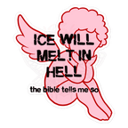 ICE Will Melt in Hell - Vinyl Sticker - activism - immigration - kisscutstickers - NumbskullzKC
