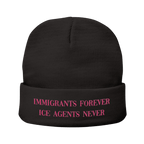 Immigrants Forever - Knit Beanie-Accessories-Beanies-Embroidery-NumbskullzKC