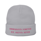 Immigrants Forever - Knit Beanie-Accessories-Beanies-Embroidery-NumbskullzKC