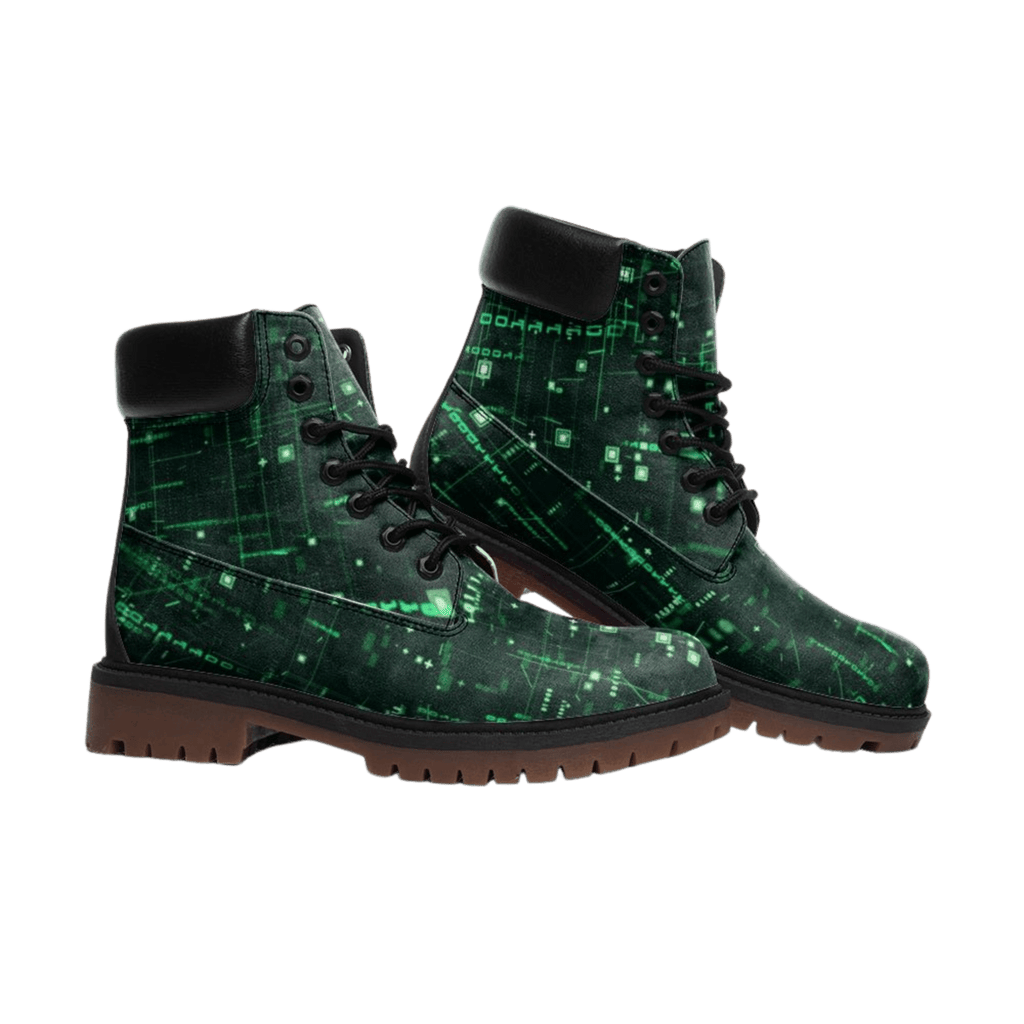 Into the Matrix - Chukka Boot - boots - Chukka boot - fashion boots - Numbskullz
