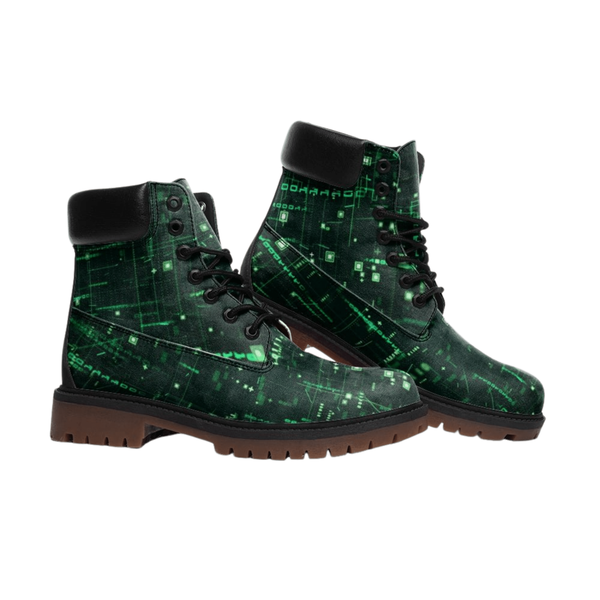 Into the Matrix - Chukka Boot - boots - Chukka boot - fashion boots - Numbskullz