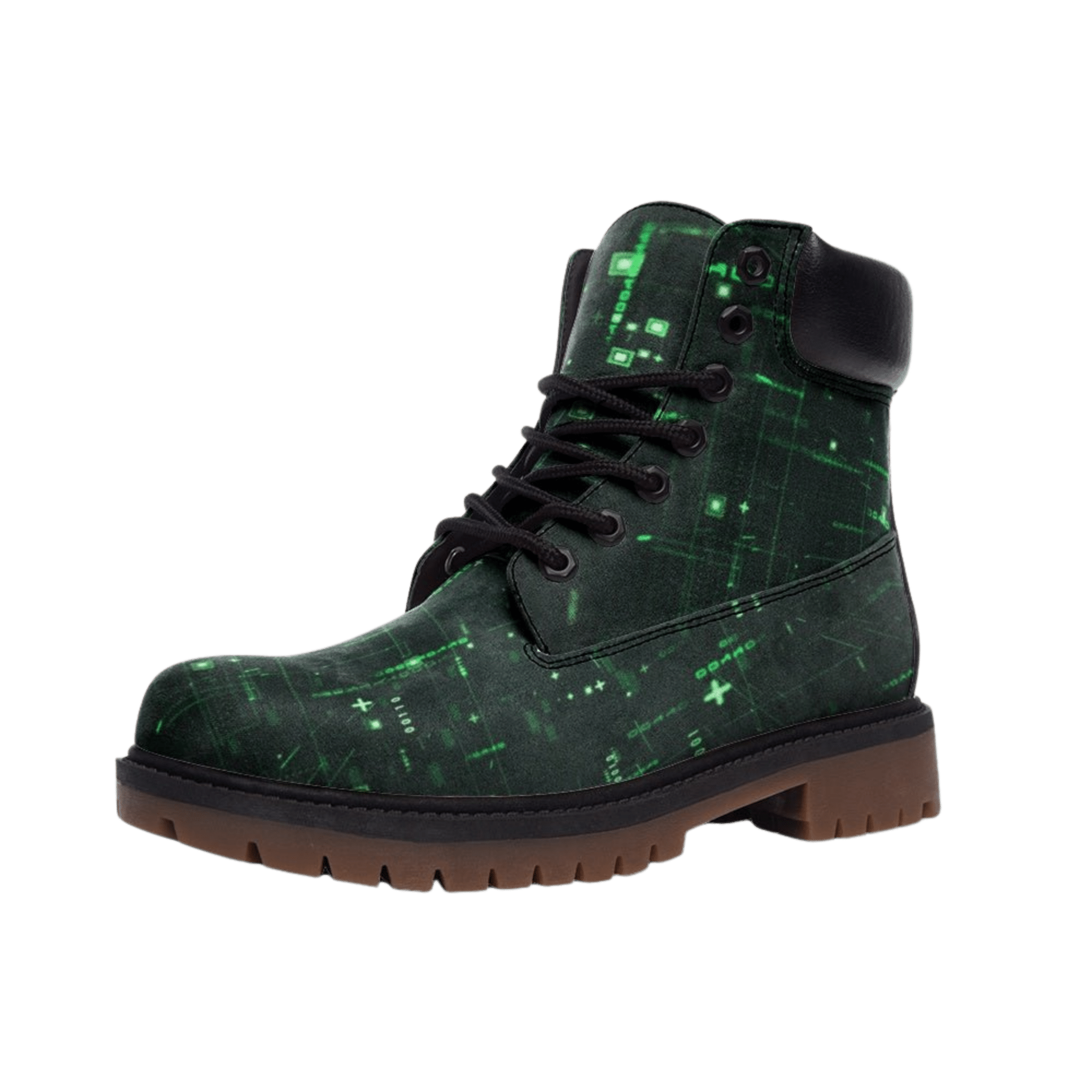 Into the Matrix - Chukka Boot - boots - Chukka boot - fashion boots - Numbskullz