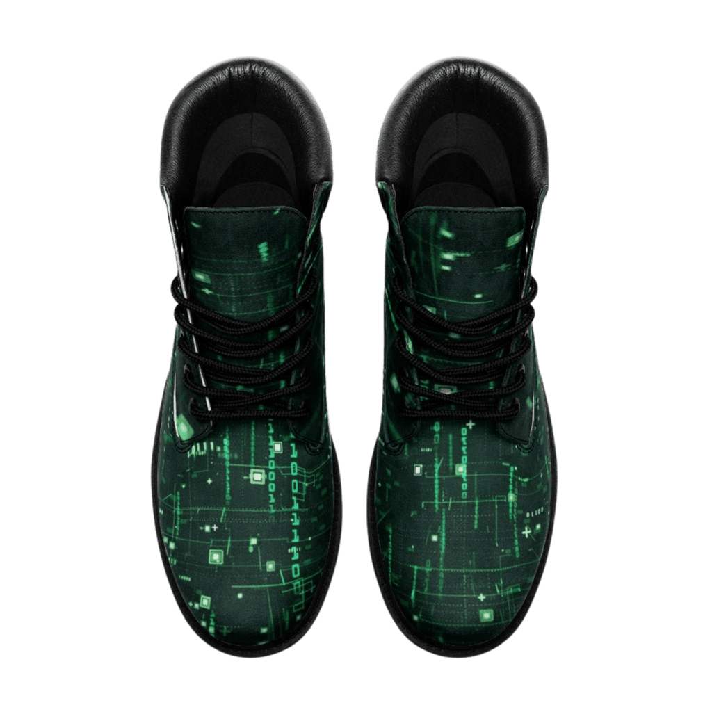 Into the Matrix - Chukka Boot - boots - Chukka boot - fashion boots - Numbskullz