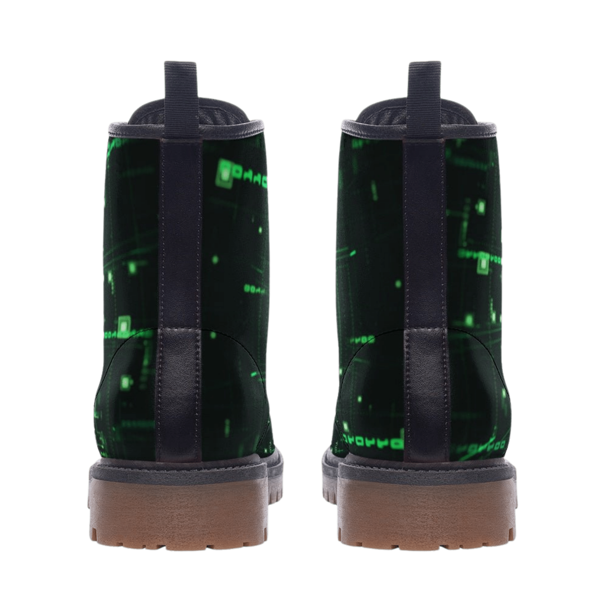 Into the Matrix - Combat Boots - boots - combat boots - fashion boots - Numbskullz