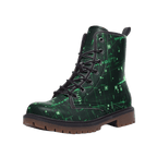 Into the Matrix - Combat Boots - boots - combat boots - fashion boots - Numbskullz