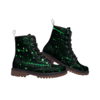 Into the Matrix - Combat Boots - boots - combat boots - fashion boots - Numbskullz