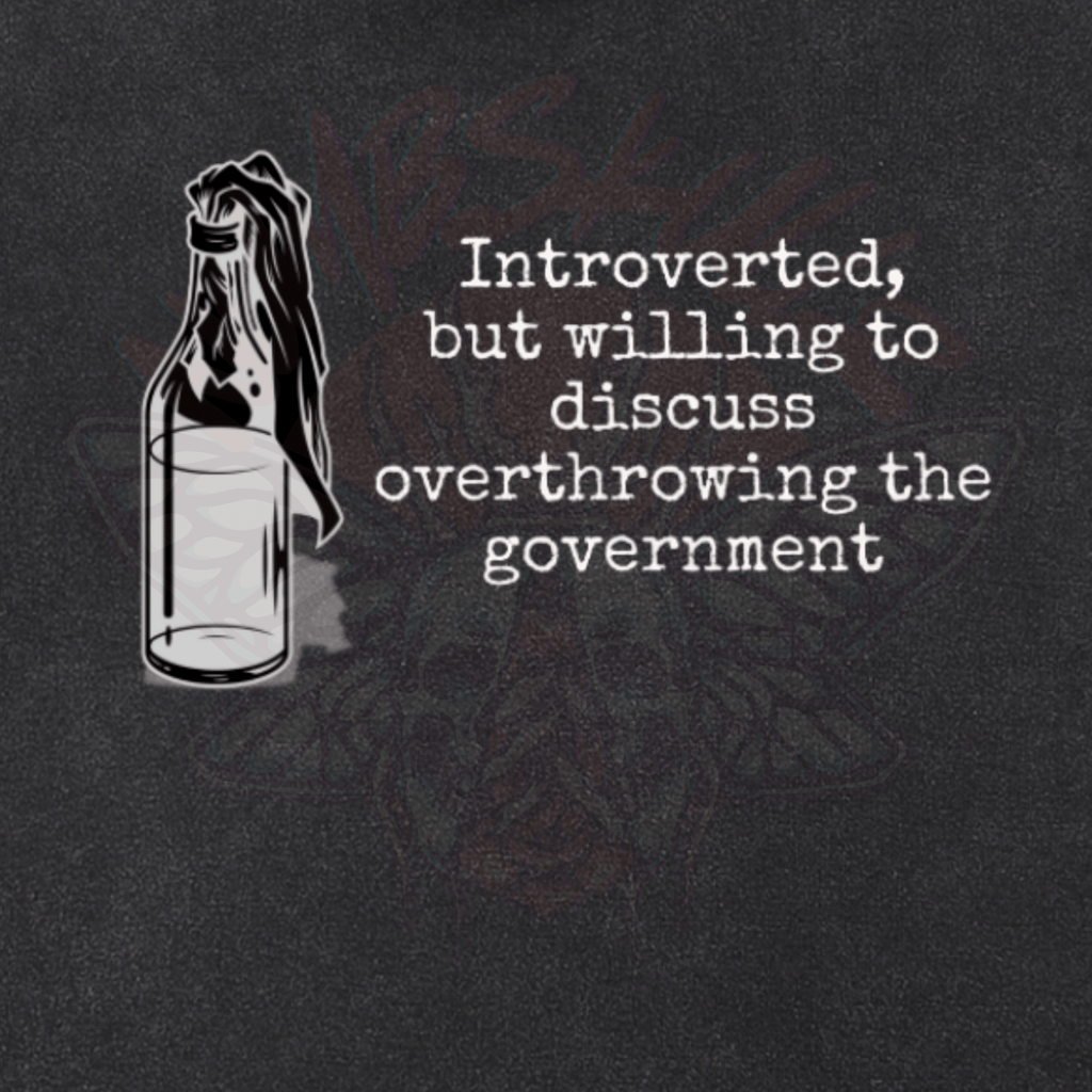 Introverted Rebel - Crop Top - cropped - protest - protestwear - Numbskullz